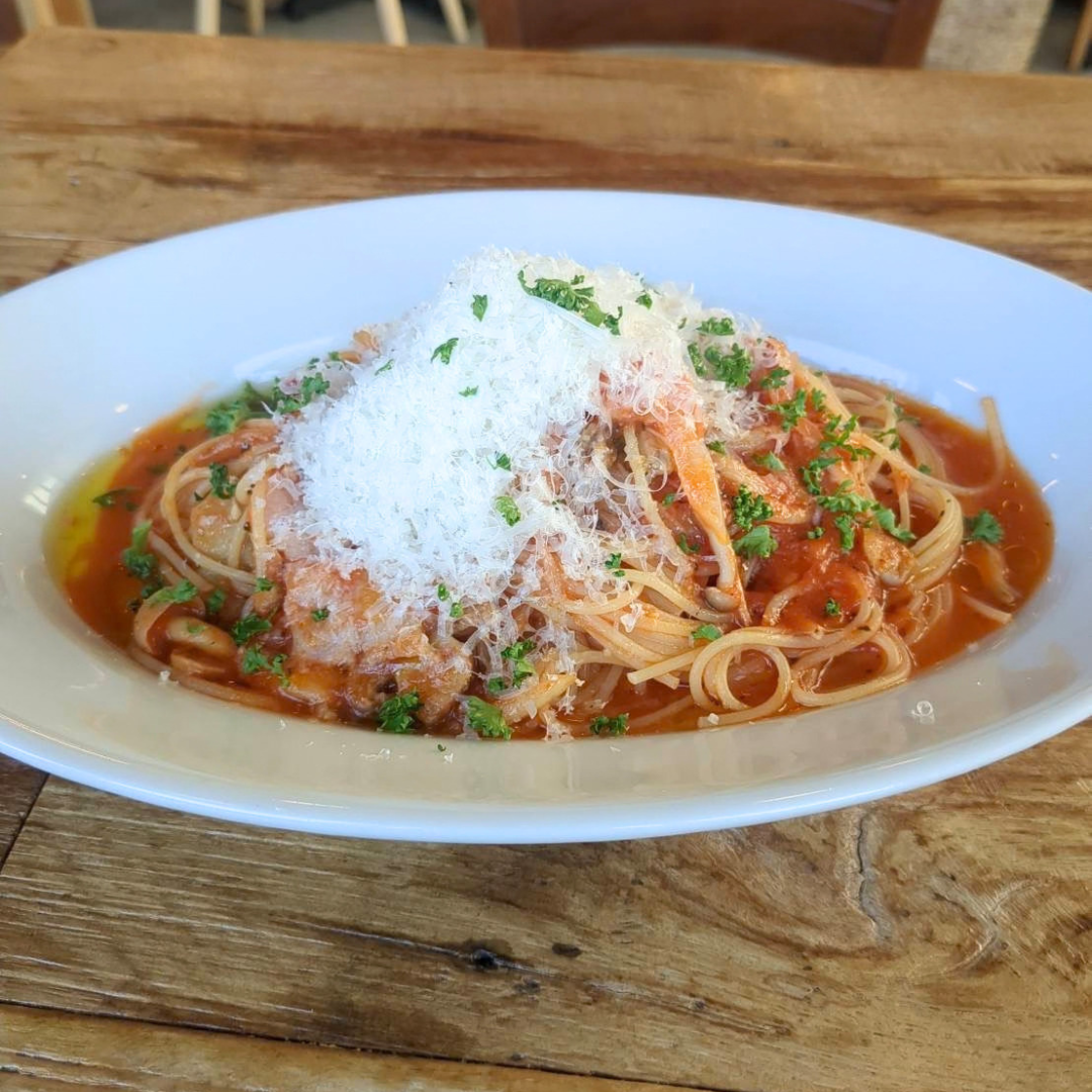 トマトソーススパゲッティ