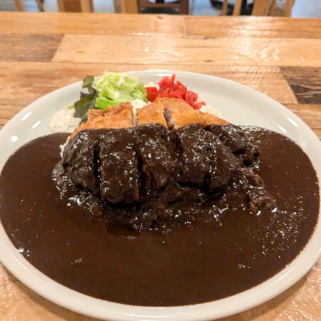 カツカレー